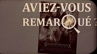 image de Aviez-vous remarqué ? Le Seigneur des Anneaux : le retour du roi