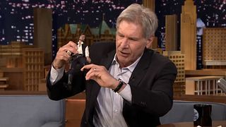 image de Harrison Ford refait sa fracture sur une figurine