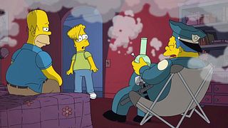 image de Quand Les Simpson parodient Boyhood