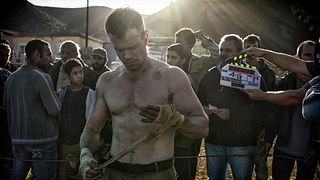 image de Jason Bourne en mode free fight