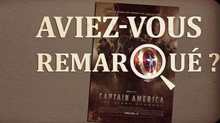 image de Aviez-vous remarqué ? Captain America