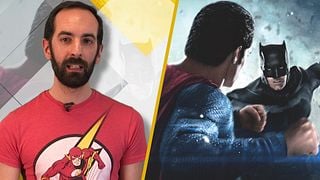 image de Batman + Superman = carton !