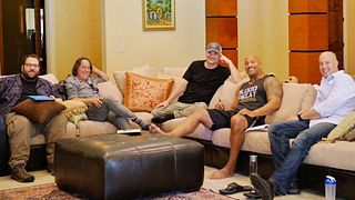 image de Dwayne Johnson est Doc Savage