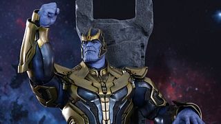 image de Infinity War : Thanos séduit la Mort...