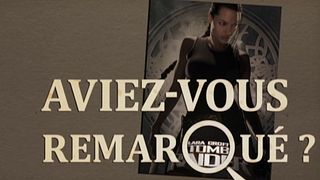 image de Aviez-vous remarqué ? Lara Croft Tomb Raider