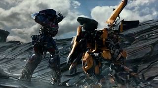 image de Optimus Prime vs Bumblebee