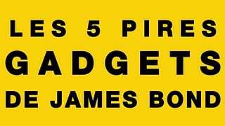 image de Les 5 pires gadgets de James Bond
