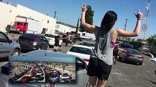 image de L'impressionnante répétition de la scène d'introduction de La La Land