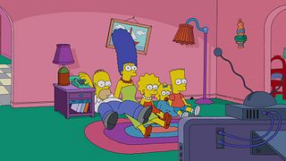 image de Les Simpson empruntent le générique de The Big Bang Theory