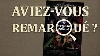 image de Aviez-vous remarqué ? Batman & Robin