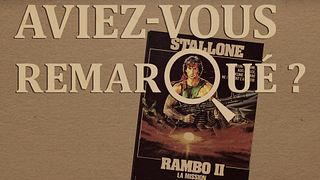 image de Aviez-vous remarqué ? Rambo 2