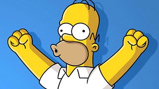 image de Give Me Five - Les Simpson
