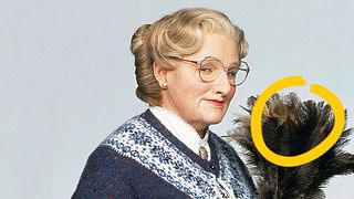 image de Les gaffes et erreurs de Madame Doubtfire