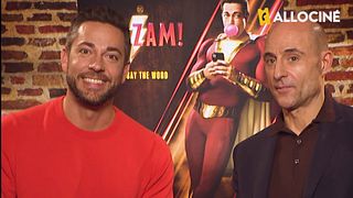 image de Fanzone N°803 - Shazam! : Zachary Levi et Mark Strong vous répondent !
