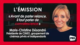 image de Boxoffice L'émission avec Marie-Christine Désandré  - 10/06/2021