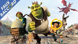 image de Les gaffes et erreurs des films Shrek