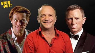 image de Voix Ouf - Eric Herson-Macarel - Rencontre avec la voix VF de James Bond et le Bouffon Vert