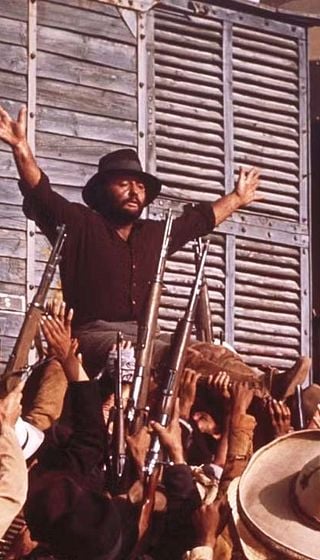 image de la news "J’ai beaucoup souffert avec lui" : ce western culte noté 4,2 sur 5 est un chef-d'oeuvre… Pourtant, Sergio Leone en garde un mauvais souvenir