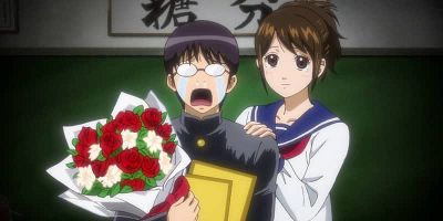 poster de la série J'admire un peu ceux qui ont changé d'école à cause du boulot de leur père