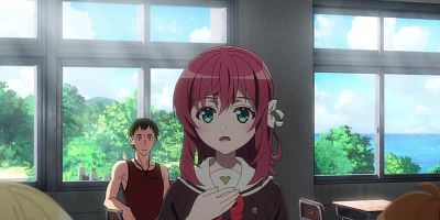 poster de la série Lumières et sourires dans la nuit