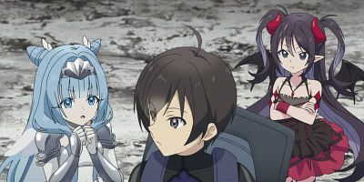 poster de la série Le donjon caché