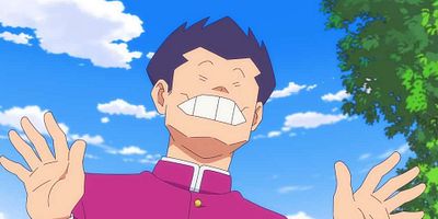 poster de la série Le Cache-cache de Kiri la combattante / Kiyoshi Shusse reste un obsédé