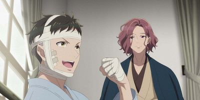 poster de la série Ancré dans le cœur