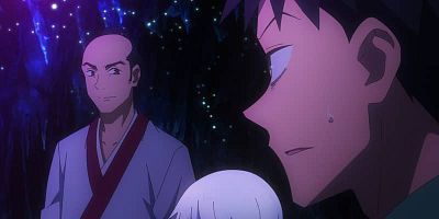 poster de la série Sen'ya et Tsukiko