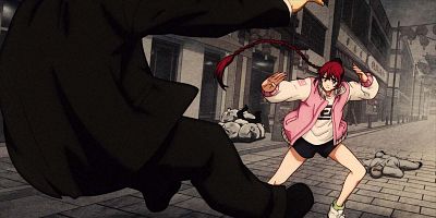 poster de la série VS Song-Hee + Bacho