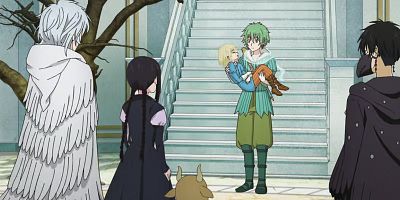 poster de la série Lize, disciple d'une sorcière noire