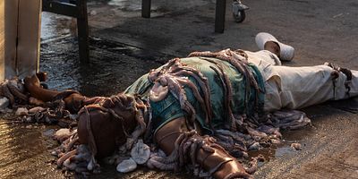 poster de la série Le mystère de la cage rouillée