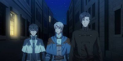 poster de la série Le soir de l'élévation de rang