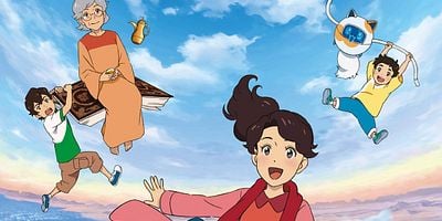 poster de la série La nuit où le loup à hurler