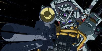 poster de la série Le Gundam Blanc