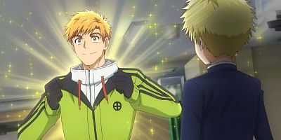 poster de la série Hurler à la lune