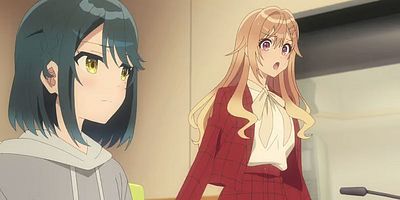 poster de la série Yûhi et Yasumi sont au bord du gouffre ?