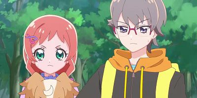 poster de la série La créature tapie dans la montagne