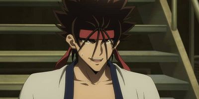 poster de la série Le Grand incendie de Kyoto, troisième partie