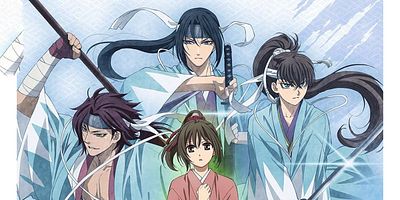 poster de la série L'aube des guerriers