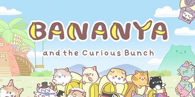 poster de la série Bananya, le chaton vivant dans une banane