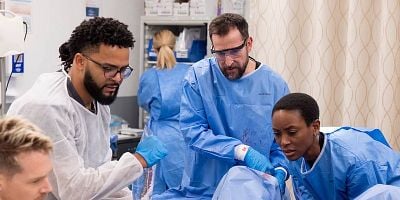 poster de la série 17:00