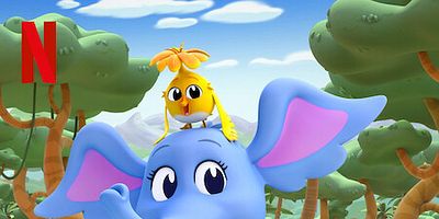 poster de la série Le désastre du gâteau d'anniversaire / Cerf-volant à la dérive !