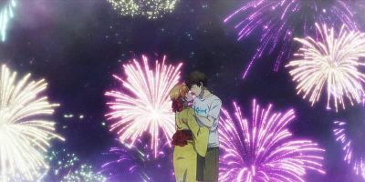 poster de la série En cavale, après le festival, moments précieux, pas de romance