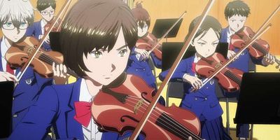 poster de la série Bacchanale