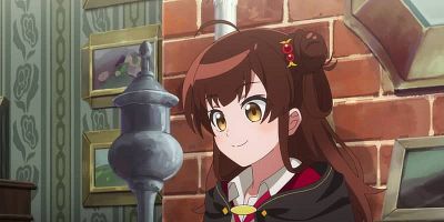 poster de la série L'apprentie sorcière et les habitants de Lapis