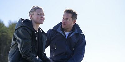 poster de la série Katy et Dylan, perdus en mer