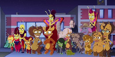 poster de la série Vers le vaste inconnu