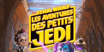 poster de la série De nouveaux amis / Livraison sur Batuu