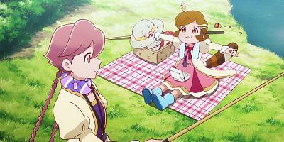 poster de la série Gastronomie et étiquette sont des arts à part entière