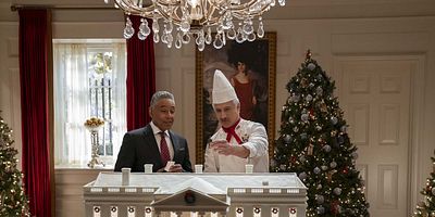 poster de la série À couteaux tirés